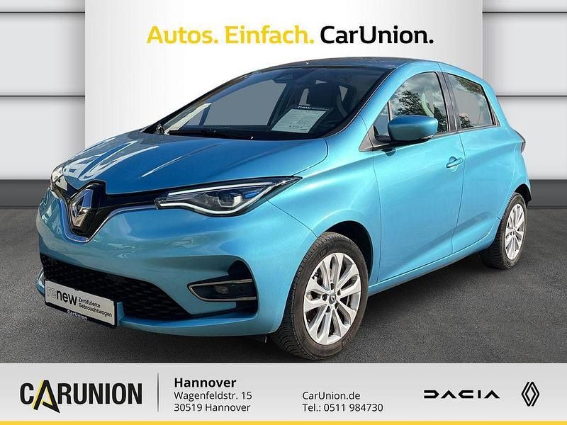 Aquamarinblau Gebraucht 2020 Renault Zoe Experience Kleinwagen | 9.775 € (Superpreis) - Bild 1/4
