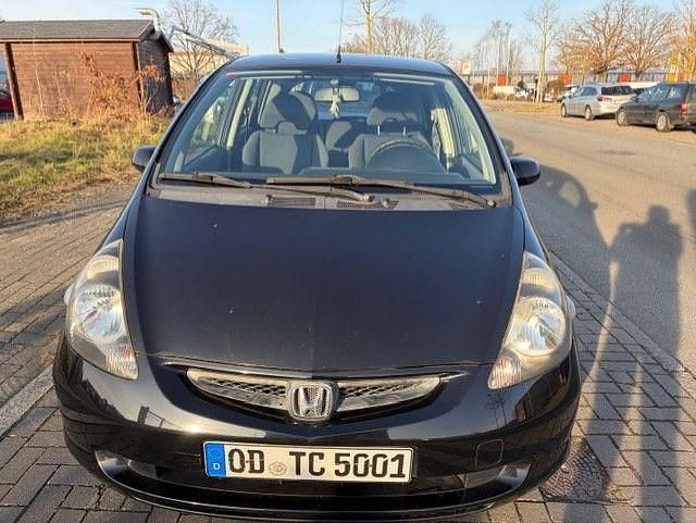 Gebraucht Honda Jazz LS 83 PS (61 kW) 2002 Schwarz Kleinwagen