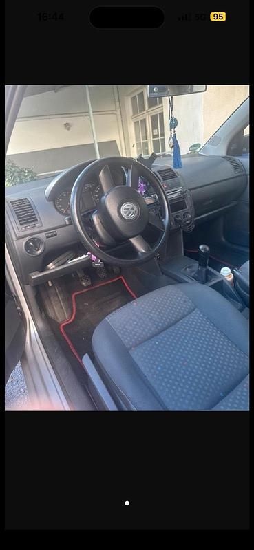 Gebraucht VW Polo 54 PS (39 kW) 2004 Silber Kleinwagen