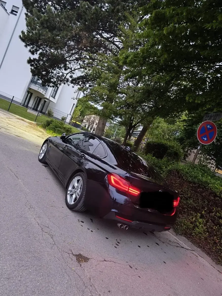 Gebraucht BMW 420 M Sport 190 PS (139 kW) 2019 Schwarz Coupé