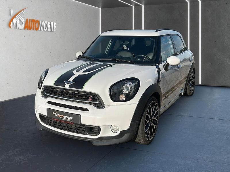 Weiß Gebraucht 2015 Mini Cooper S Countryman SUV | 13.000 € (Etwas zu teuer) - Bild 1/4