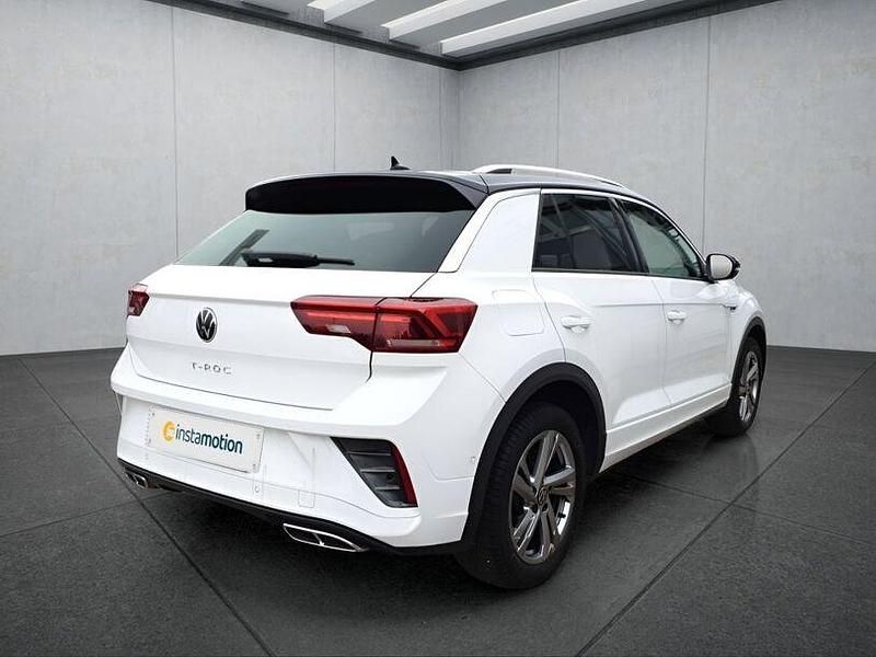 Gebraucht VW T-Roc 110 PS (80 kW) 2023 Weiß SUV