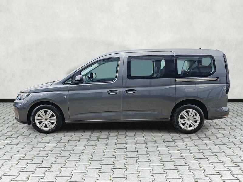 Neu VW Caddy Maxi Basis 122 PS (89 kW) 2025 Indiumgrau metallic Van / Kleinbus