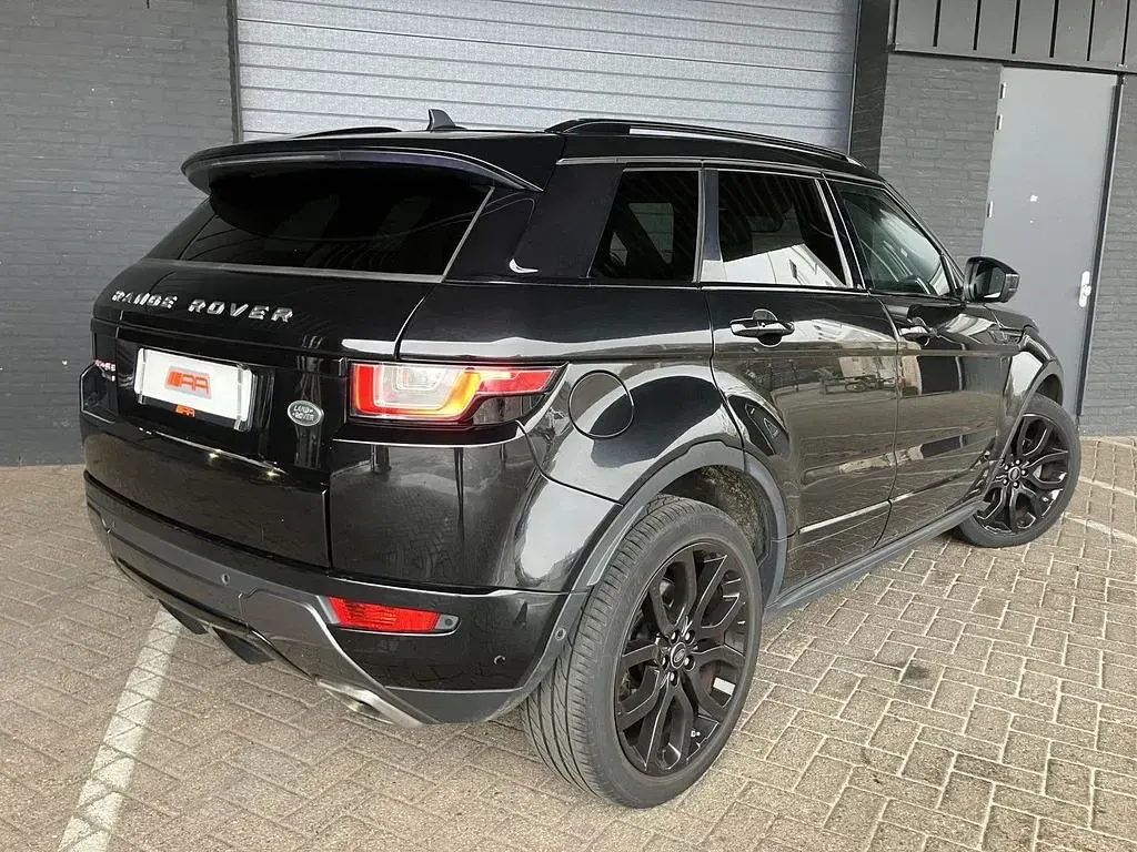 Second-hand Land Rover Range Rover evoque HSE Dynamic 179 CP (131 kW) 2015 Negru SUV
