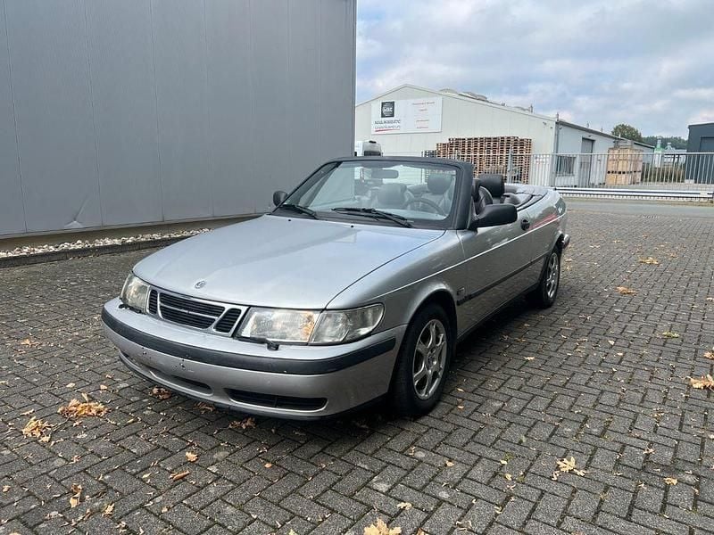 Gebraucht Saab 9-3 Cabriolet 131 PS (96 kW) 1998 Silber Cabrio