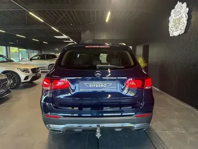 Gebraucht Mercedes GLC400d 330 PS (242 kW) 2022 Blau SUV