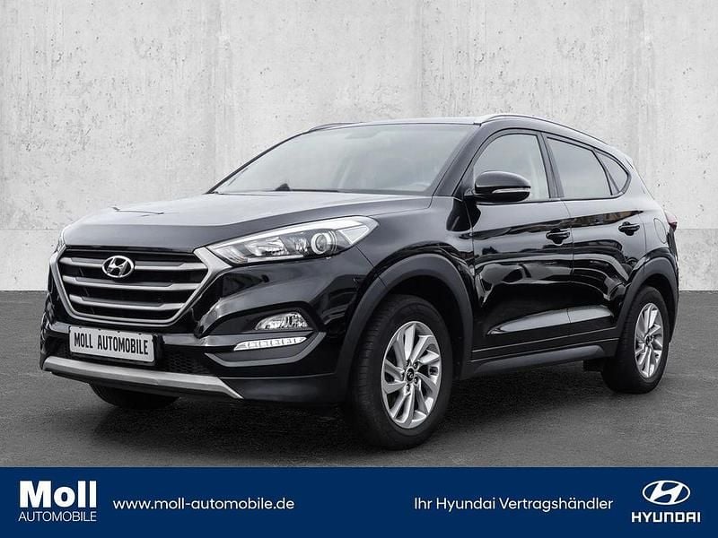 Schwarz Gebraucht 2018 Hyundai Tucson Style SUV | 15.190 € (Guter Preis) - Bild 1/4