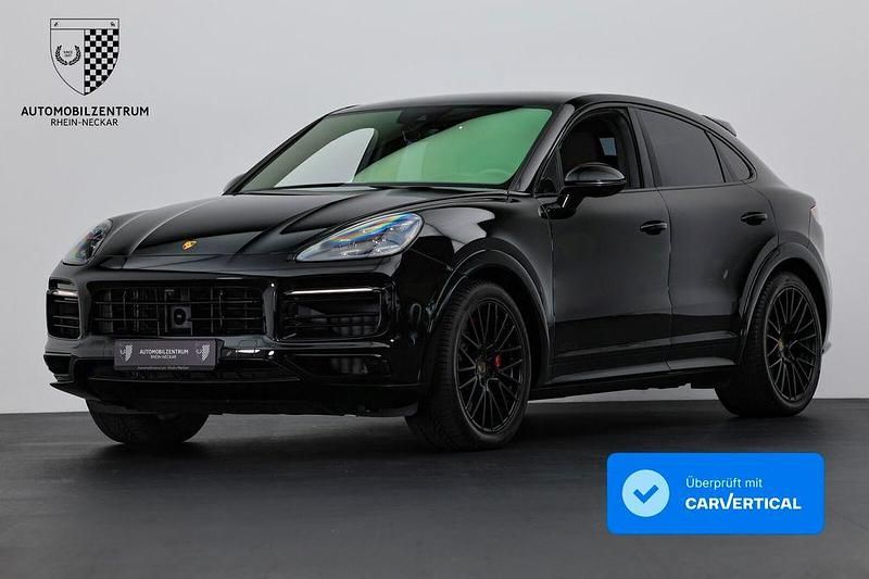 Schwarz Gebraucht 2021 Porsche Cayenne Coupe GTS Coupé | 84.900 € (Superpreis) - Bild 1/4