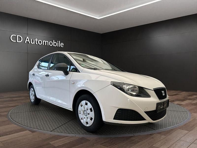 Gebraucht Seat Ibiza Reference 86 PS (63 kW) 2009 Weiß Limousine