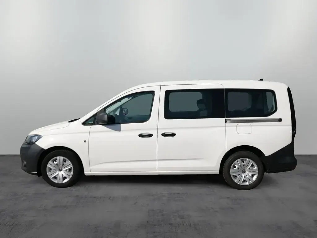 Gebraucht VW Caddy 114 PS (83 kW) 2021 Candyweiß Van / Kleinbus