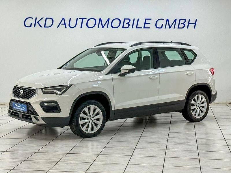 Weiß Gebraucht 2022 Seat Ateca Style SUV | 23.990 € (Fairer Preis) - Bild 1/4