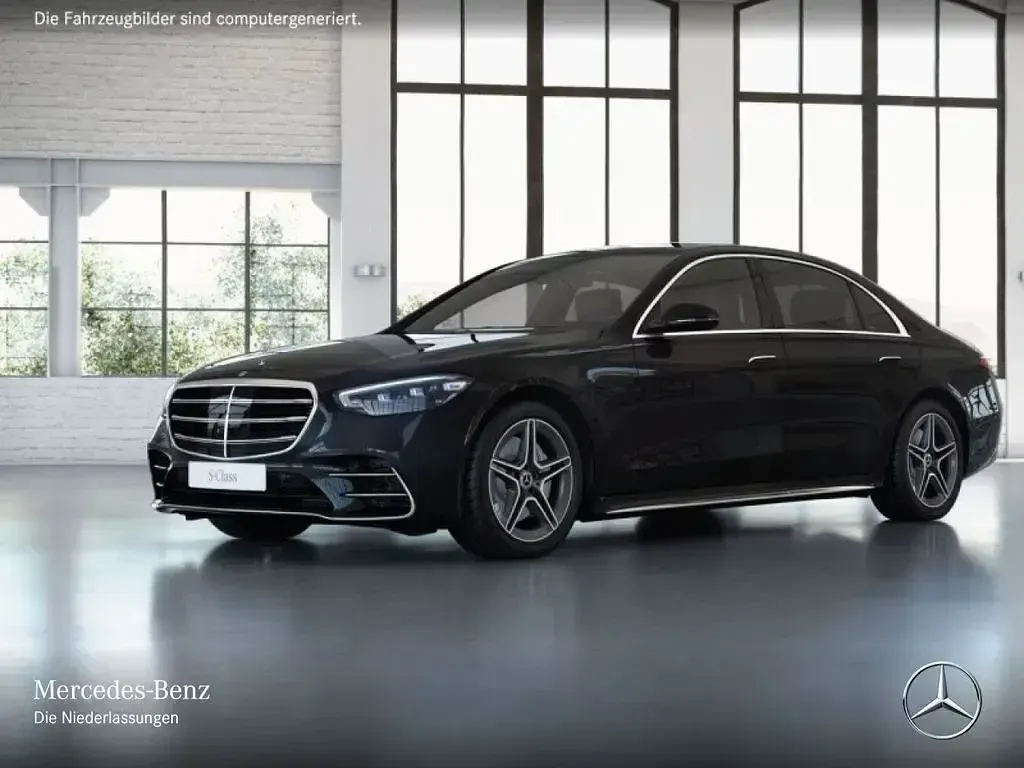 Gebraucht Mercedes S580 AMG 503 PS (369 kW) 2022 Schwarz Limousine