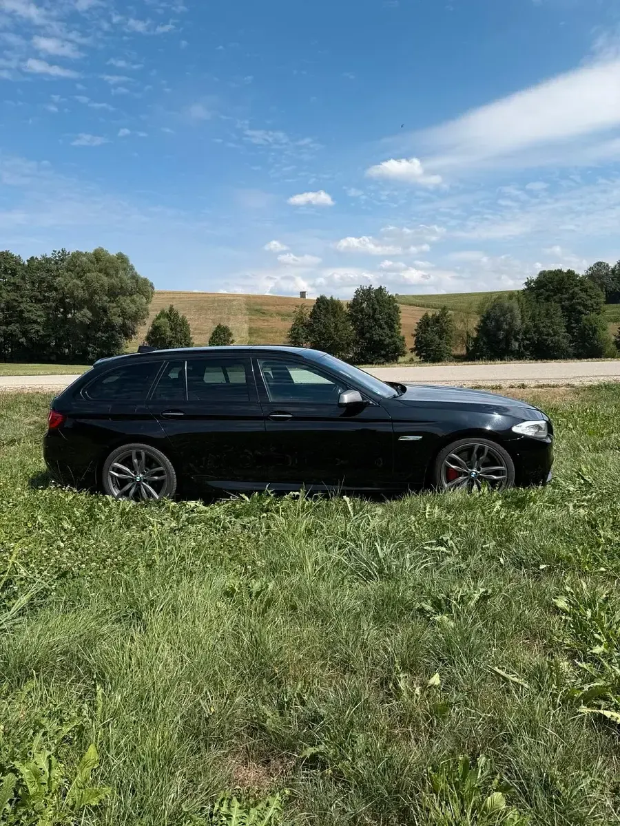 Gebraucht BMW M550 381 PS (280 kW) 2013 Schwarz Kombi