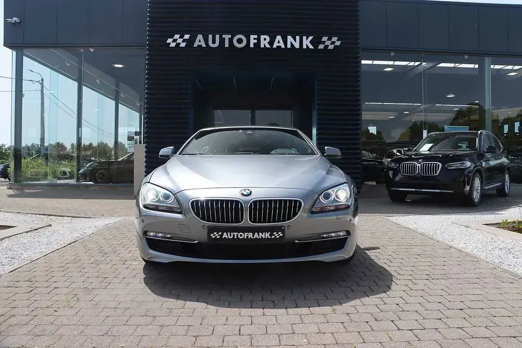 Gebraucht BMW 640 Cabriolet 313 PS (230 kW) 2013 Grau Cabrio