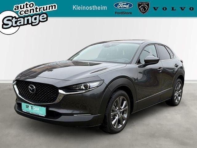 Machine grey (metallic) Gebraucht 2021 Mazda CX-30 Selection SUV | 21.900 € (Guter Preis) - Bild 1/4