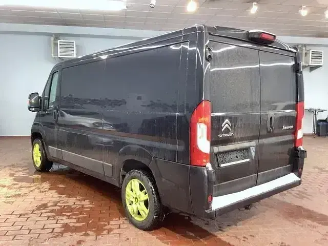 Gebraucht Citroën Jumper 165 PS (121 kW) 2021 Schwarz Van / Kleinbus