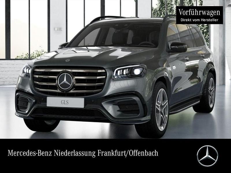 Grau Gebraucht 2024 Mercedes GLS450 AMG SUV | 108.990 € - Bild 1/4
