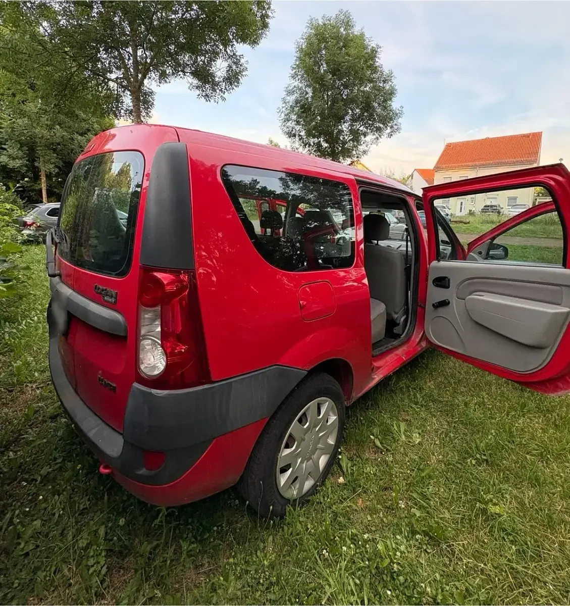 Gebraucht Dacia Logan 75 PS (55 kW) 2007 Rot Kombi