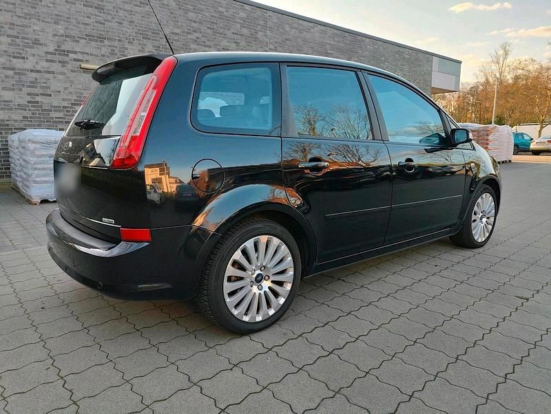 Second-hand Ford C-MAX 125 CP (91 kW) 2010 Negru Monovolum