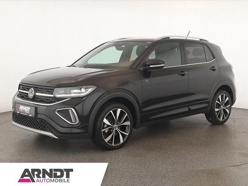 Deep black perleffekt Gebraucht 2025 VW T-Cross R-line SUV | 28.284 € (Fairer Preis) - Bild 1/4