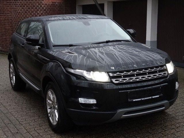 Gebraucht Land Rover Range Rover evoque 150 PS (110 kW) 2012 Schwarz SUV