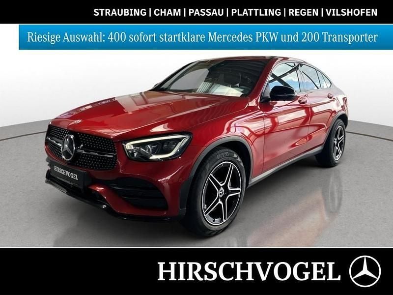 Manufaktur lack manufaktur hya Gebraucht 2020 Mercedes GLC400d AMG line Coupé | 41.890 € (Superpreis) - Bild 1/4