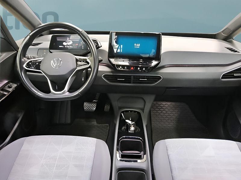 Gebraucht VW ID.3 Pure 110 kW (150 PS) 2022 Grau Kleinwagen