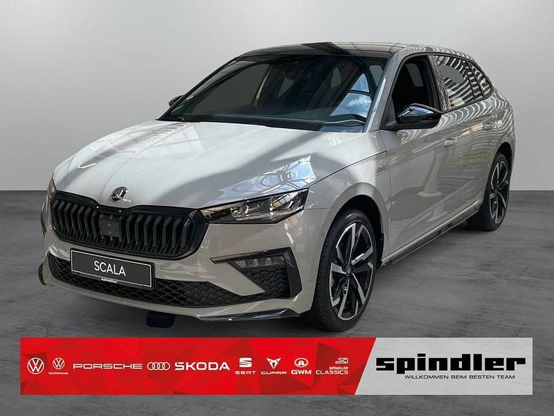 Grau Neu 2025 Skoda Scala Monte Carlo Kleinwagen | 33.530 € (Teuer) - Bild 1/4