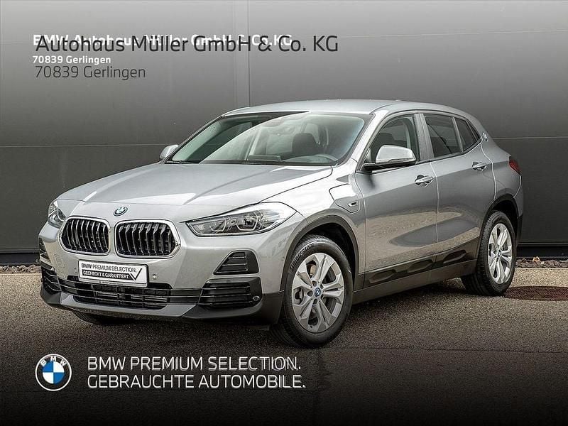 Gebraucht BMW X2 Sport Line 220 PS (161 kW) 2022 Skyscraper grau (metallic) SUV