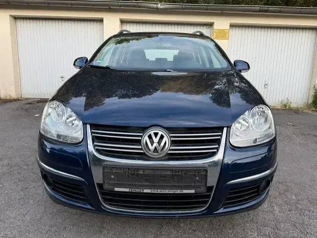 Gebraucht VW Golf VI 102 PS (75 kW) 2008 Blau Kleinwagen