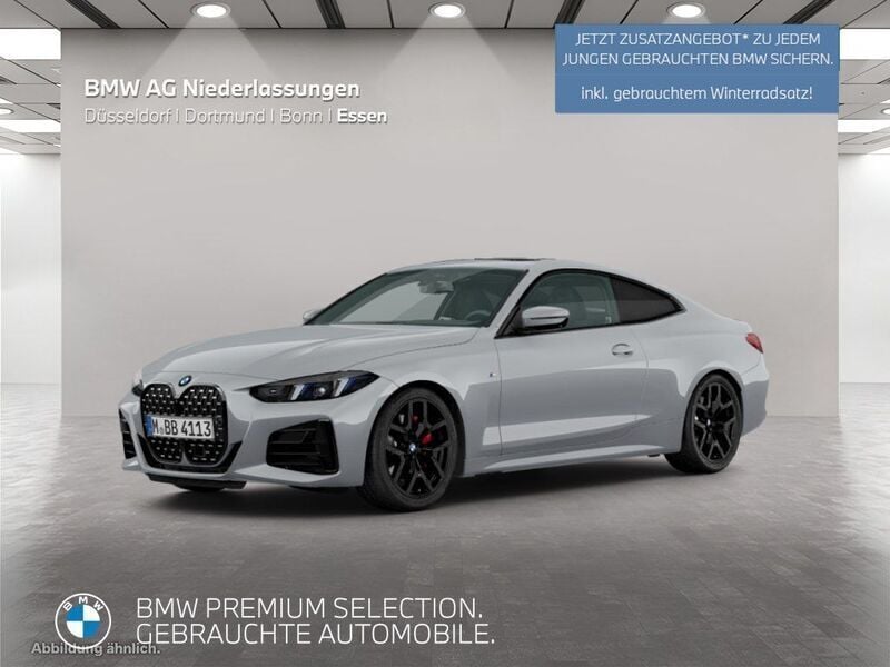 Grau Gebraucht 2024 BMW 430 Comfort Edition Coupé | 57.699 € (Teuer) - Bild 1/2