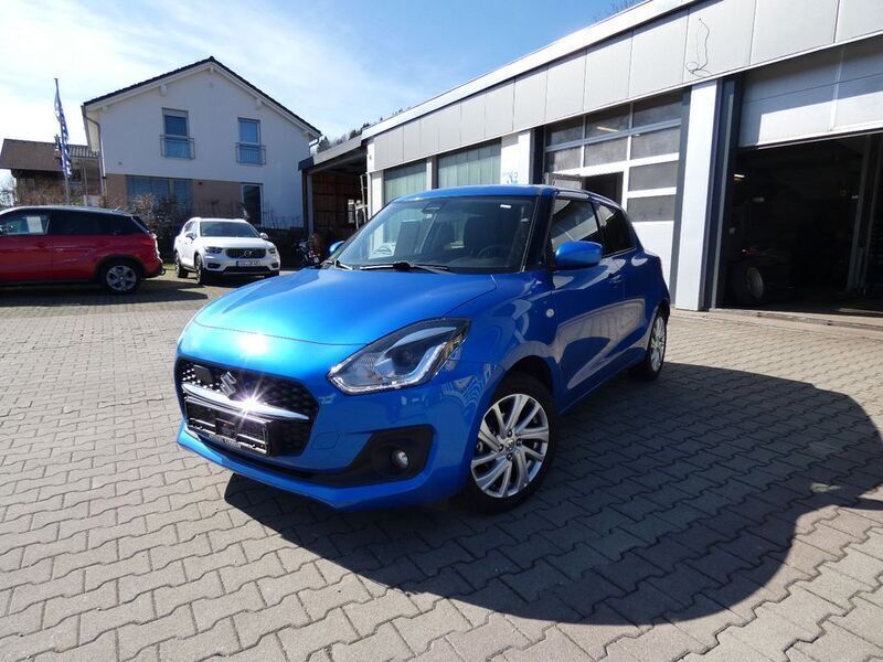 Blau Gebraucht 2021 Suzuki Swift Comfort Kleinwagen | 14.800 € (Fairer Preis) - Bild 1/4