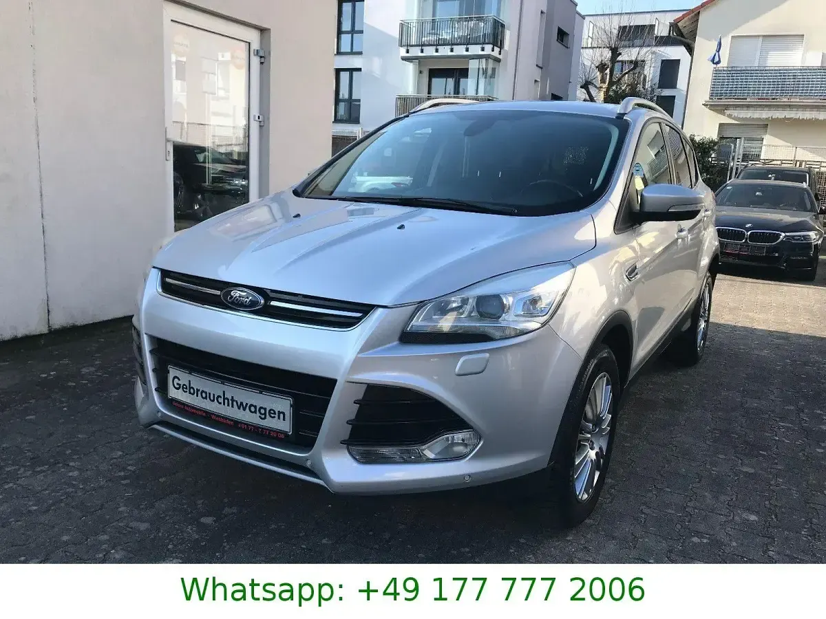 Używany Ford Kuga Titanium 140 KM (102 kW) 2013 Szary SUV