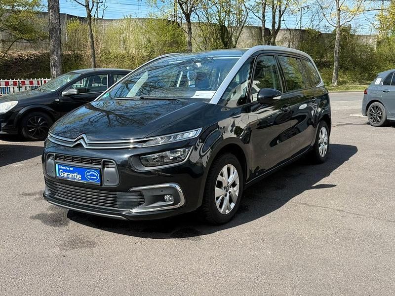 Gebraucht Citroën Grand C4 Picasso 120 PS (88 kW) 2017 Schwarz Van / Kleinbus