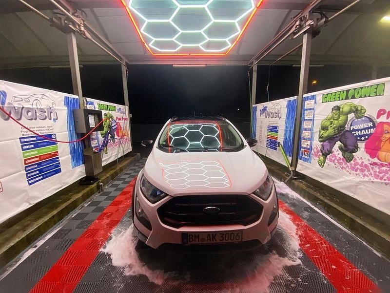 Gebraucht Ford Ecosport Active 125 PS (91 kW) 2023 Weiß SUV