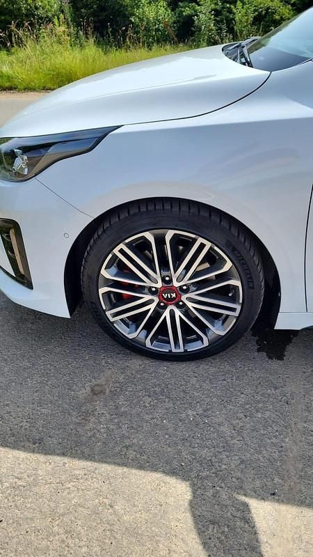 Gebraucht Kia ProCeed GT 205 PS (150 kW) 2021 Weiß Kombi