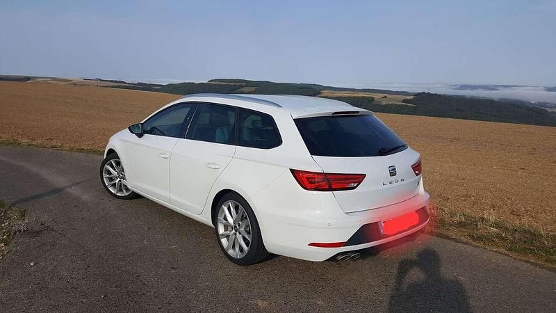 Gebraucht Seat Leon ST FR 150 PS (110 kW) 2018 Weiß Kombi