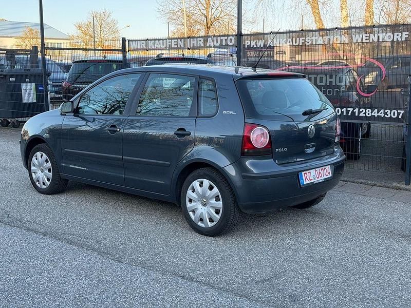 Gebraucht VW Polo Goal 54 PS (39 kW) 2008 Grau Kleinwagen
