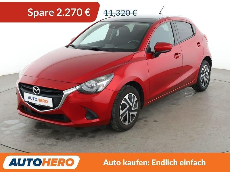 Gebraucht Mazda 2 Signature 75 PS (55 kW) 2018 Rot Kleinwagen