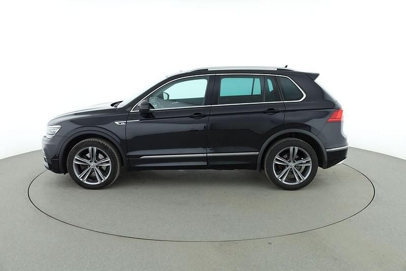Gebraucht VW Tiguan Highline 2018 Schwarz SUV