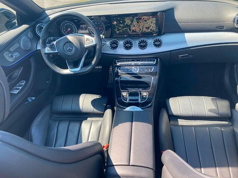 Gebraucht Mercedes E400 AMG line 333 PS (244 kW) 2017 Schwarz Coupé