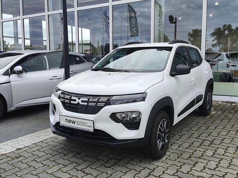 Gebraucht Dacia Spring Essentiel 33 kW (45 PS) 2023 Weiß Kleinwagen
