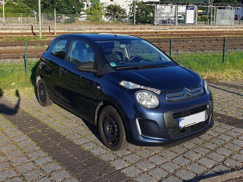 Blau Gebraucht 2015 Citroën C1 Live Kleinwagen | 3.900 € (Superpreis) - Bild 1/4