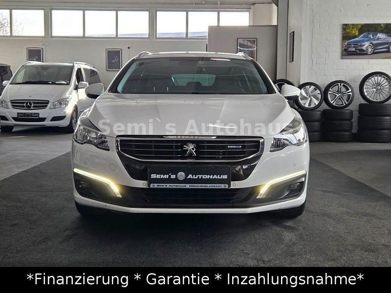 Gebraucht Peugeot 508 SW Allure 150 PS (110 kW) 2016 Weiß Kombi