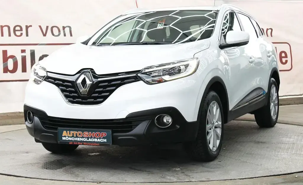 Używany Renault Kadjar 131 KM (96 kW) 2015 Biały SUV