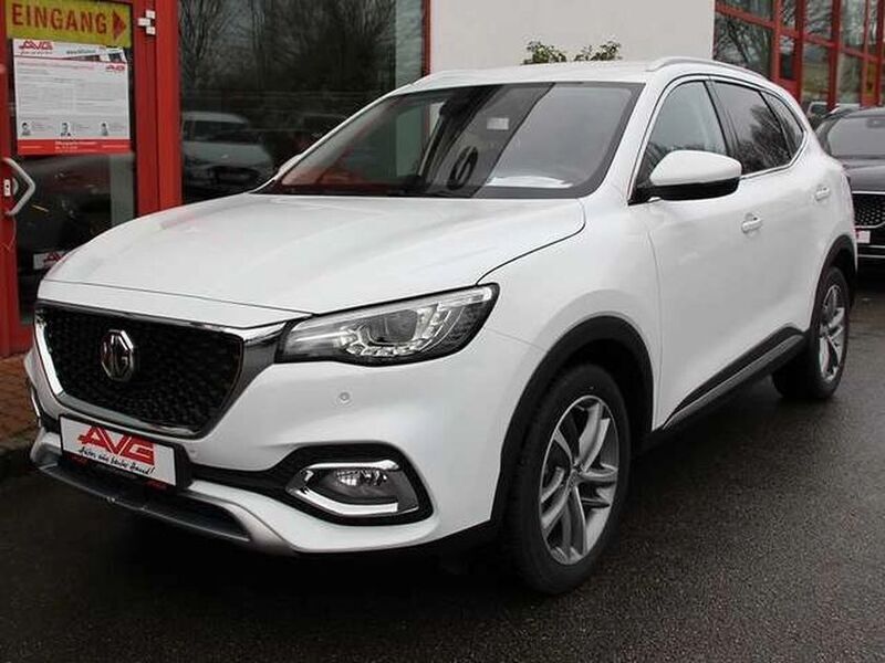 Weiss Gebraucht 2022 MG EHS Comfort SUV | 23.977 € (Teuer) - Bild 1/4