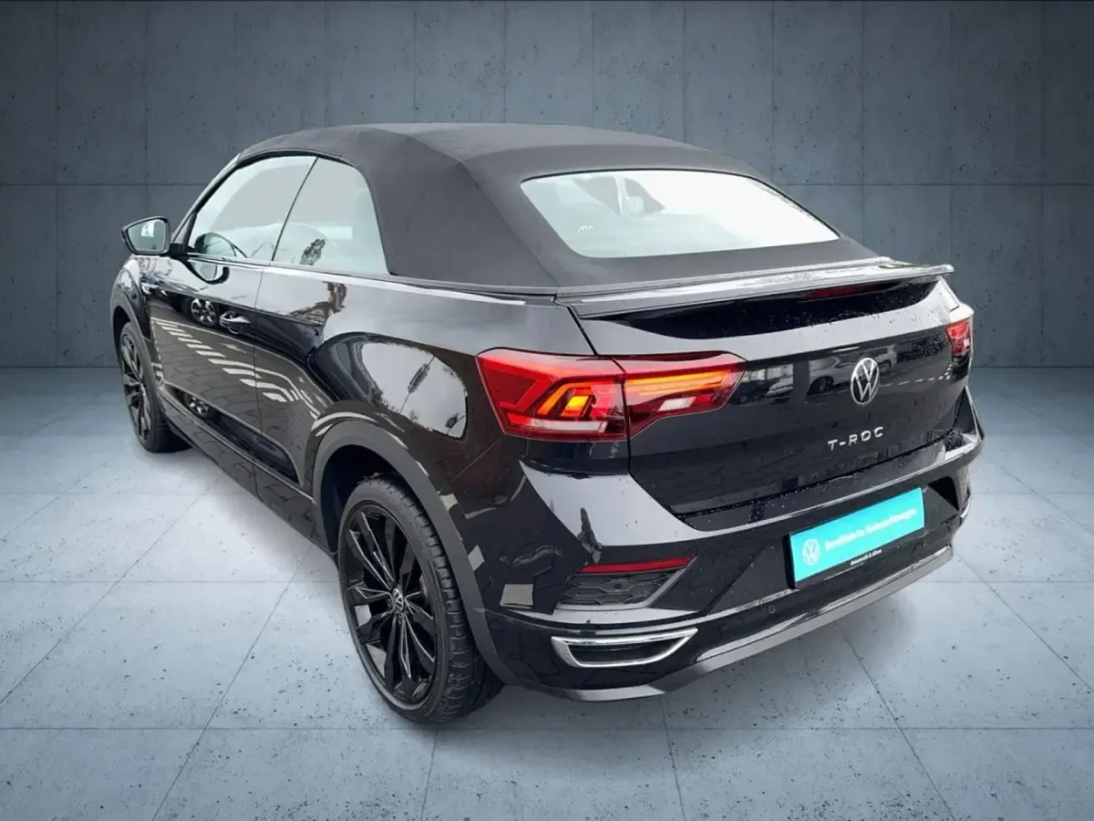 Second-hand VW T-Roc R-line 150 CP (110 kW) 2021 SUV