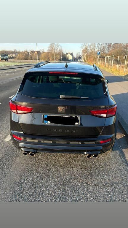 Käytetty Cupra Ateca 300 HP (220 kW) 2019 Musta Katumaasturi