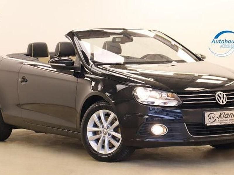 Second-hand VW Eos Exclusive 211 CP (155 kW) 2011 Negru Cabrio