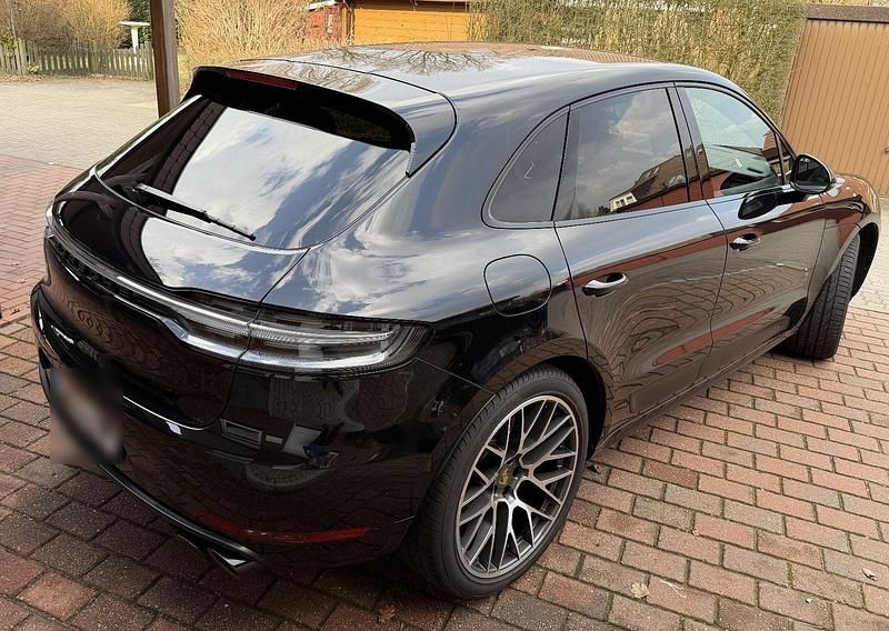 Second-hand Porsche Macan 381 CP (280 kW) 2020 Negru SUV